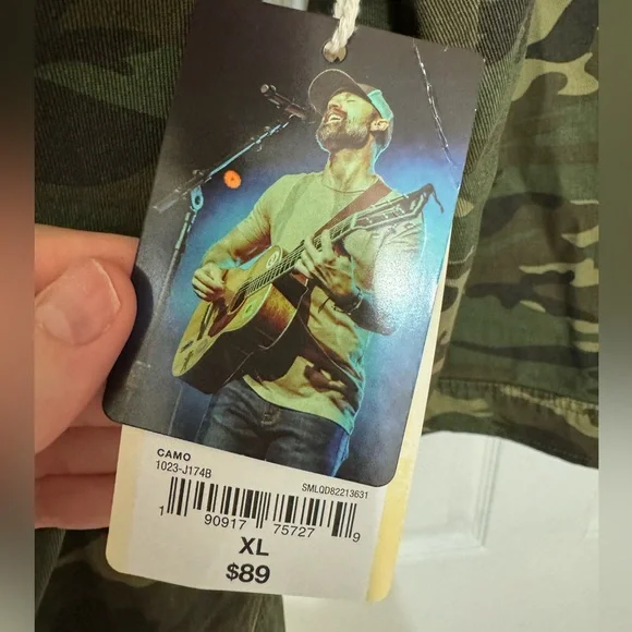 Walker Hayes Jean camp jacket size XL brand new with tags - Picture 5 of 6